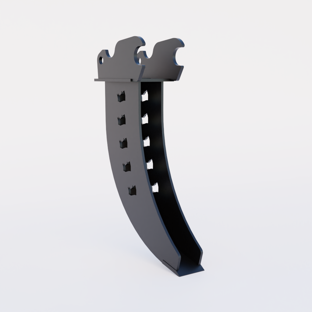 Kubota KX057 Quick Attach Micro Trenching Bucket - 40"/1000mm Depth