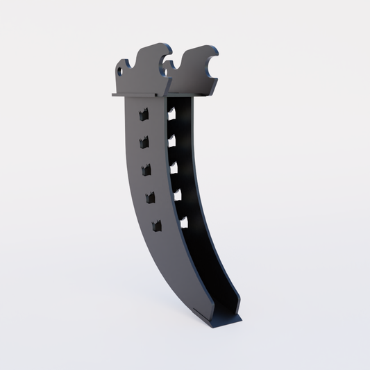 Kubota KX057 Quick Attach Micro Trenching Bucket - 40"/1000mm Depth