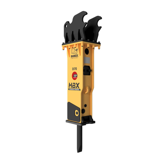 Kubota KX057-4 Quick Attach Hydraulic Hammer Front