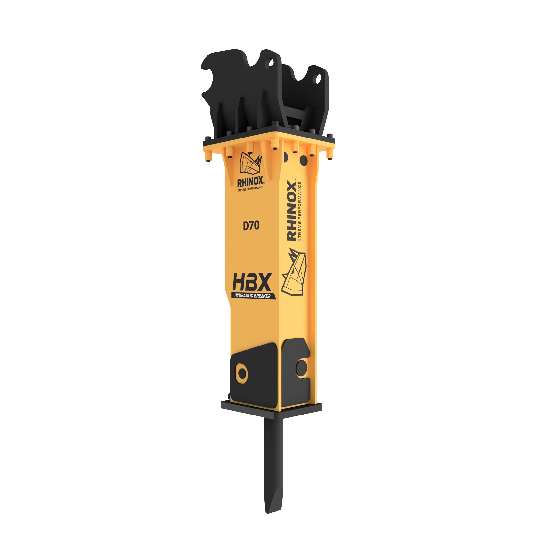 Kubota KX057-4 Quick Attach Hydraulic Hammer – Rhinox Group US