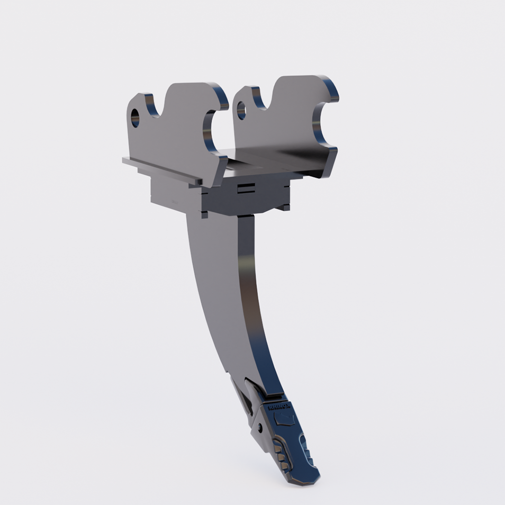 Kubota Quick Attach KX057 Ripper Tooth