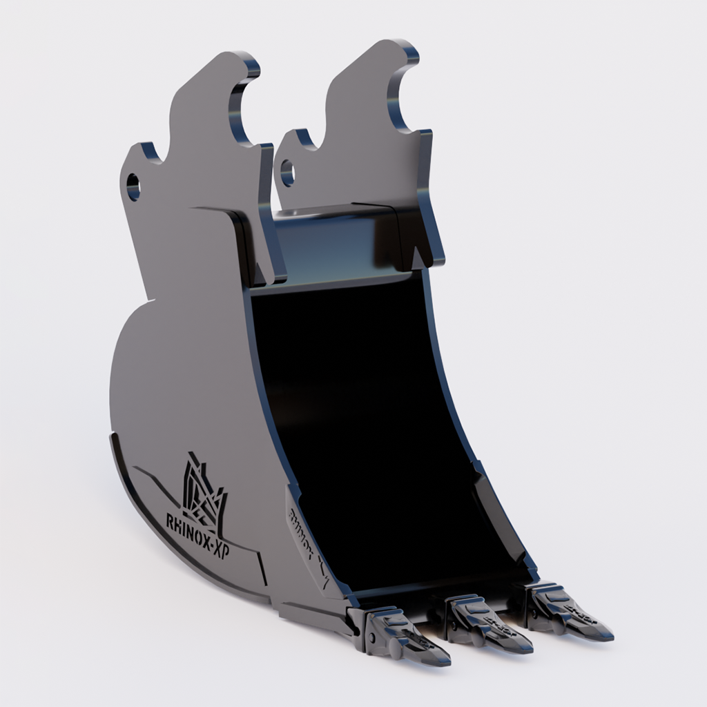 Kubota KX057 Quick Attach Digging Bucket - 12" / 300mm