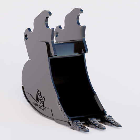 Kubota KX057 Quick Attach Digging Bucket - 12" / 300mm