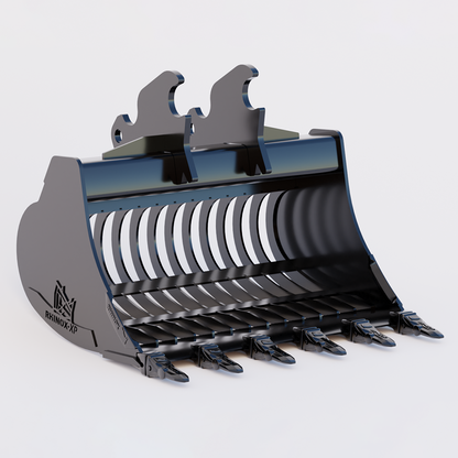 Kubota KX057 Quick Attach Skeleton Bucket 36" / 900mm