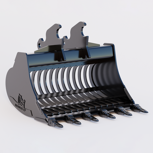 Kubota KX057 Quick Attach Skeleton Bucket 36" / 900mm