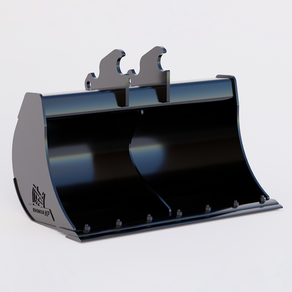 Kubota KX057 Quick Attach Grading Bucket / Ditching Bucket 48" / 1200mm