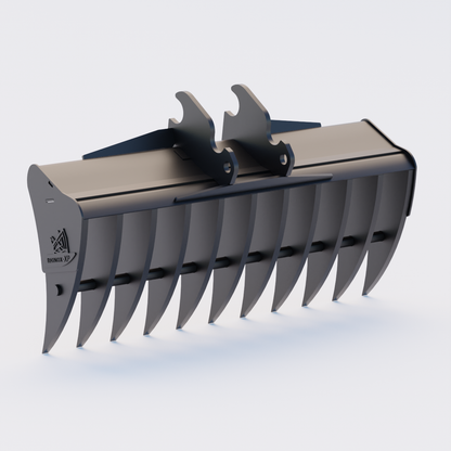 Kubota U48-5 Quick Attach Land Rake 60" / 1500mm Back