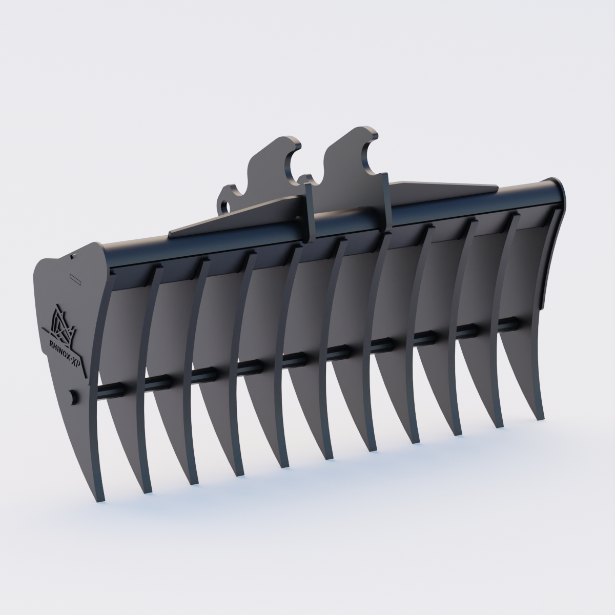 Kubota KX057 Quick Attach Land Rake 60" / 1500mm Front