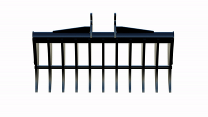 Kubota KX057-4 Land Rake 60" / 1500mm