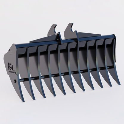 Kubota KX057 Quick Attach Land Rake 60" / 1500mm