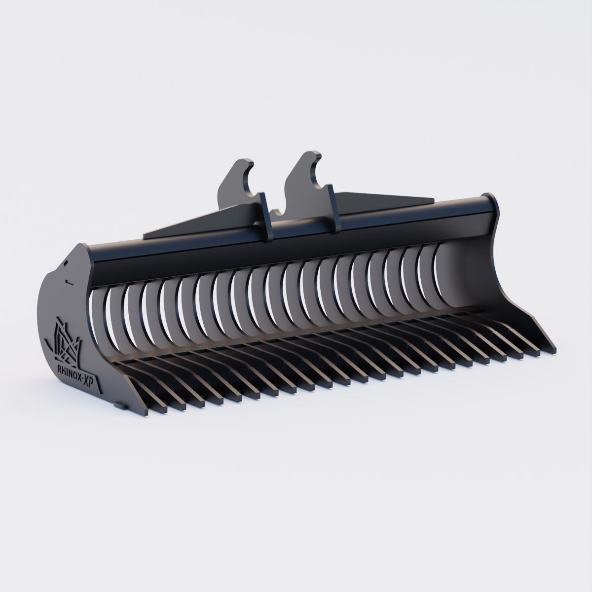 Kubota U48-5 Quick Attach Rake Riddle Bucket 60" / 1500mm Front