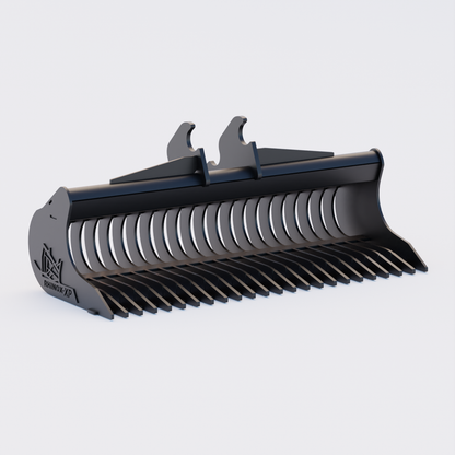 Kubota U48-5 Quick Attach Rake Riddle Bucket 60" / 1500mm Front