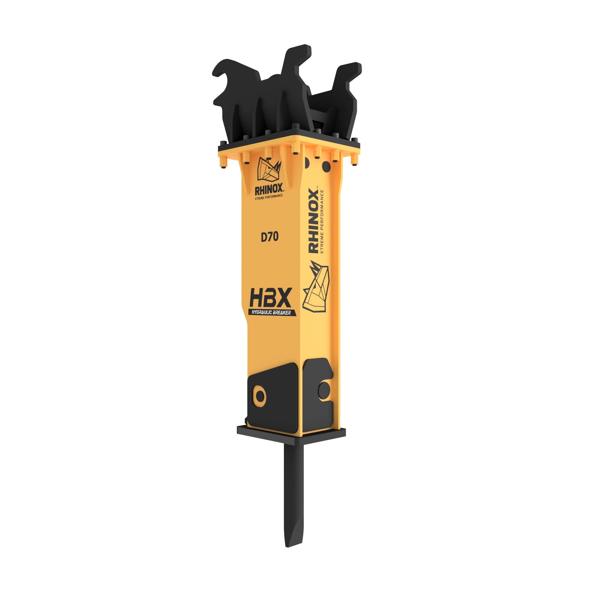 Deere 50P Quick Attach Hydraulic Hammer Back