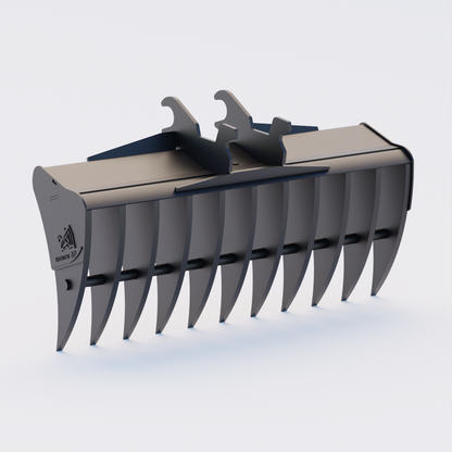 Deere Quick Attach 50G Land Rake 60" / 1500mm Back