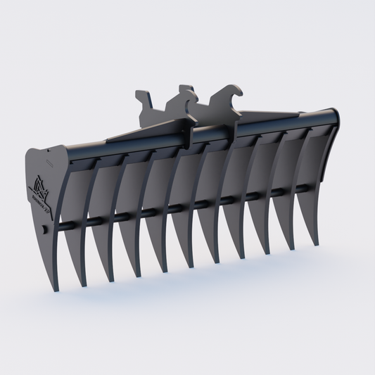 Deere Quick Attach 60D Land Rake 60" / 1500mm Front