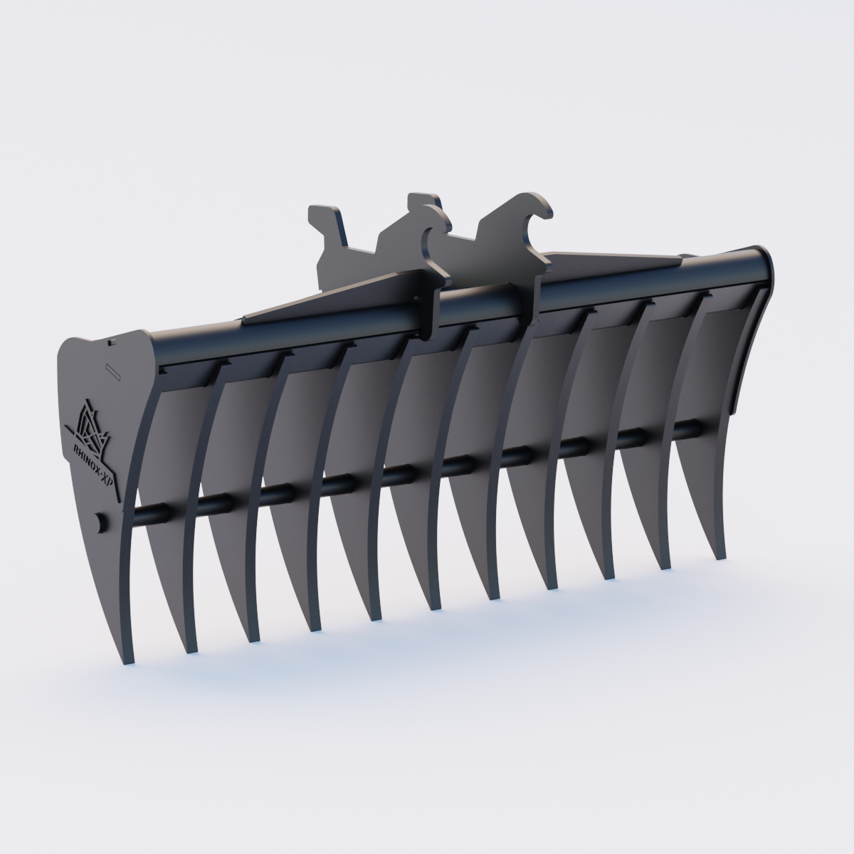 Deere Quick Attach 50D Land Rake 60" / 1500mm Front