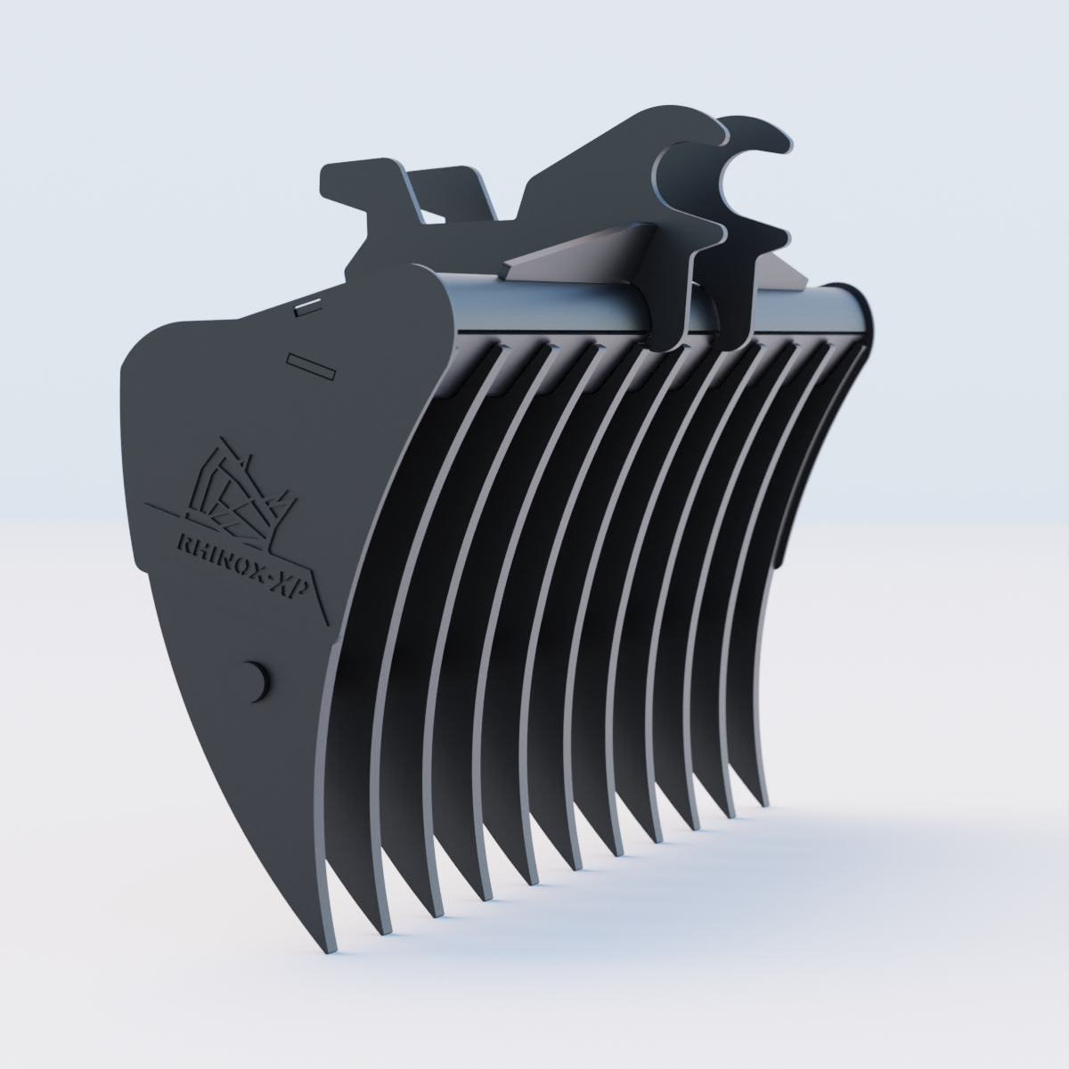 Hitachi ZX60U Land Rake 60" / 1500mm Side