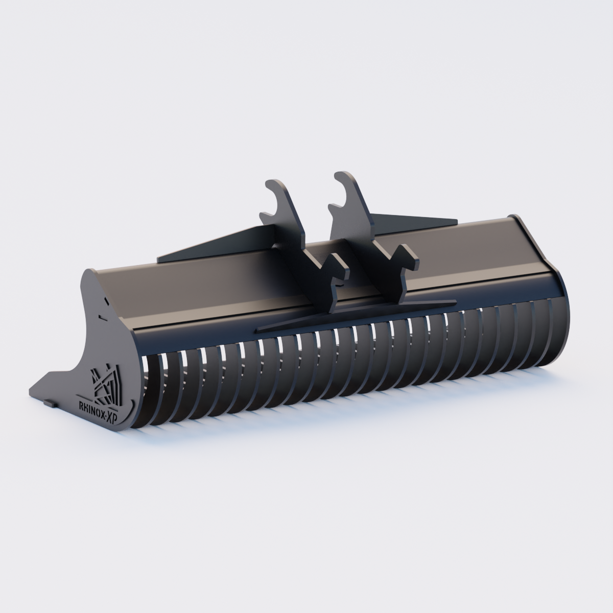 Deere 50G Quick Attach Rake Riddle Bucket 60" / 1500mm Back