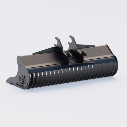 Deere 60P Quick Attach Rake Riddle Bucket 60" / 1500mm Back