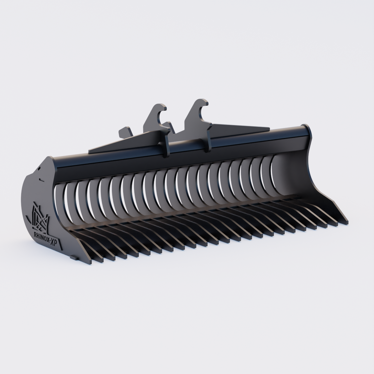 Deere 60G Quick Attach Rake Riddle Bucket 60