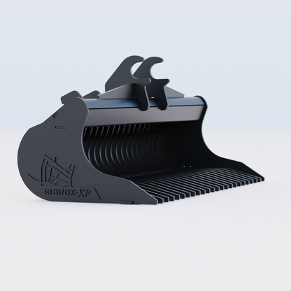 Deere 60P Quick Attach Rake Riddle Bucket 60" / 1500mm Side