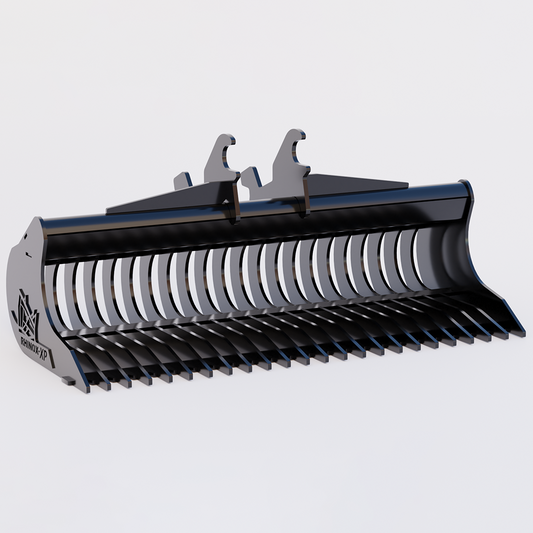Deere 50D Rake Riddle Bucket 60 Inch | Rhinox Group US