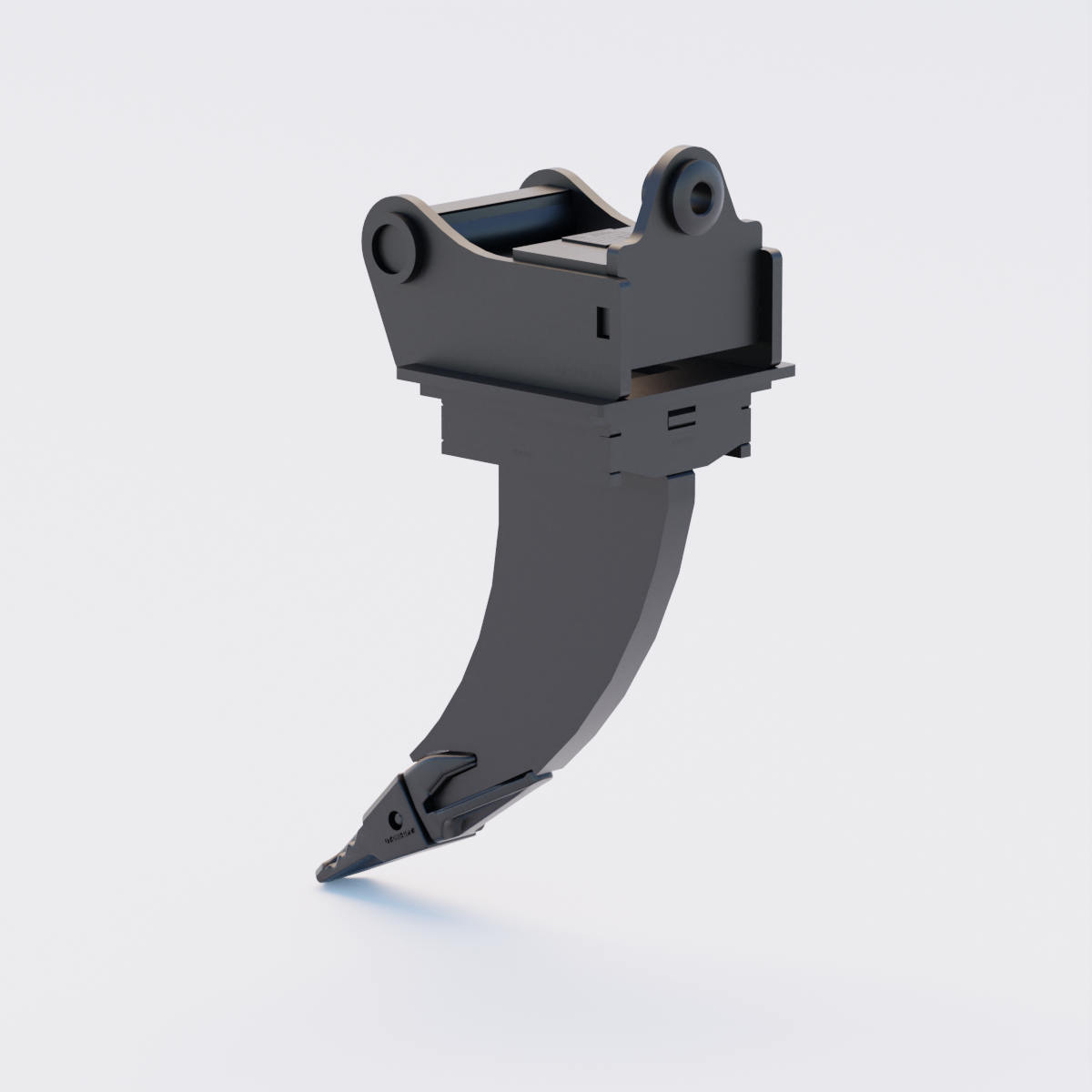 Ripper Tooth to suit TAG Coupler QC27 (1.25" Pin) Back