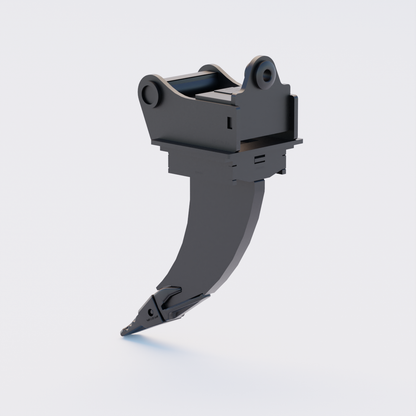 Ripper Tooth to suit TAG Coupler QC27 (1.25" Pin) Back