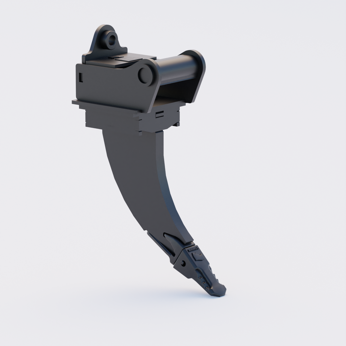 Ripper Tooth to suit TAG Coupler QC27 (1.25" Pin) Front