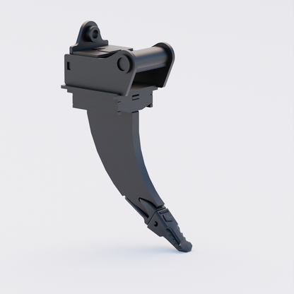 Ripper Tooth to suit TAG Coupler QC27 (1.25" Pin) Front