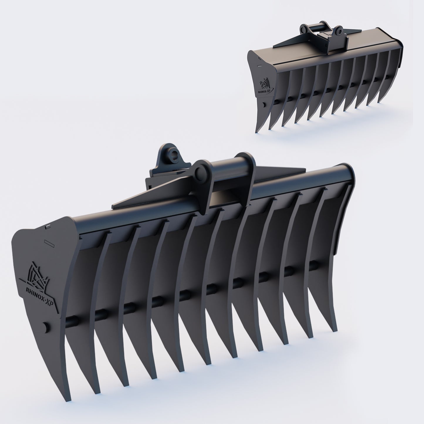 Land Rake to suit TAG Coupler QC27 (1.25" Pin)
