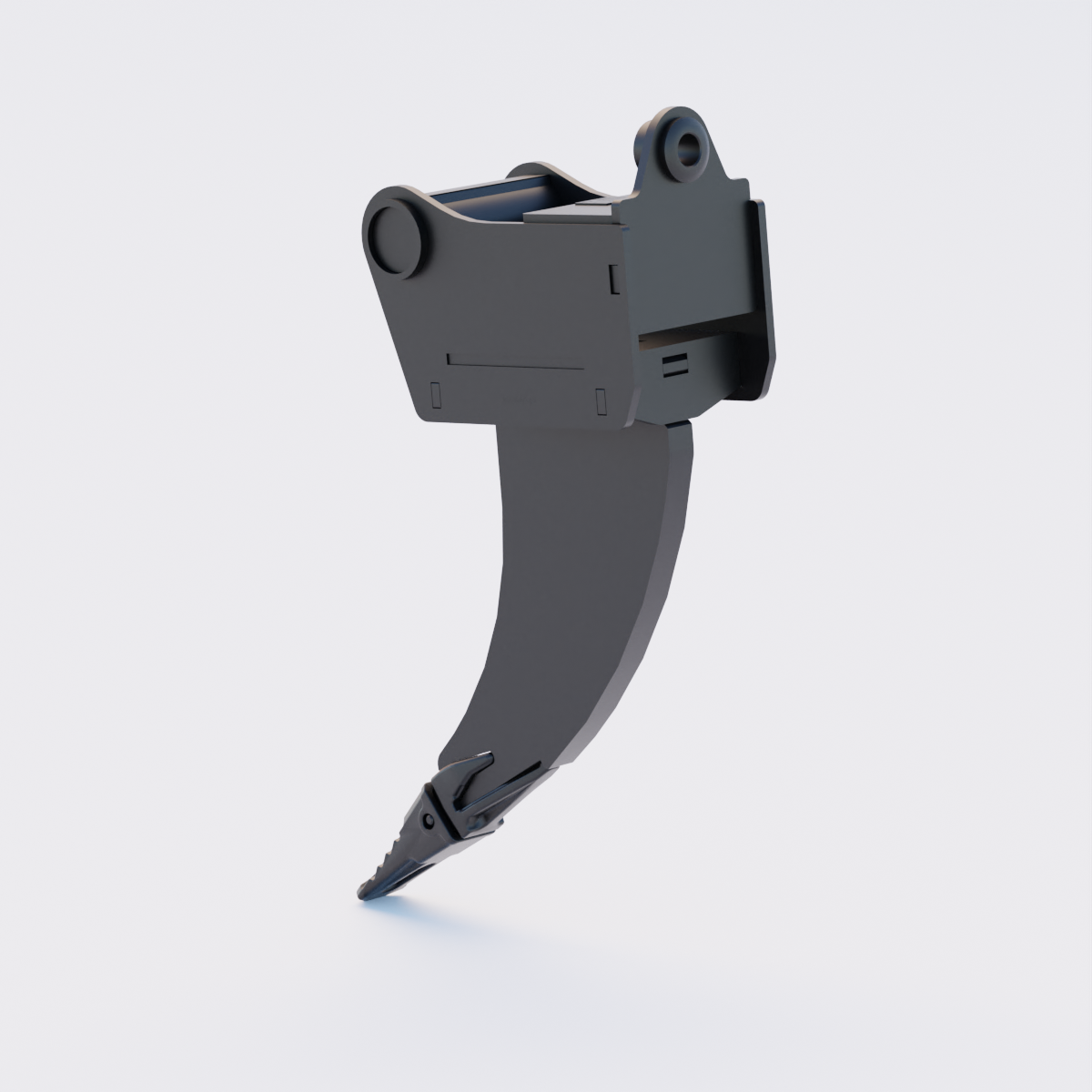 Ripper Tooth to suit TAG Coupler QC30 (1.75" Pin) Back