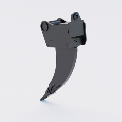 Ripper Tooth to suit TAG Coupler QC30 (1.75" Pin) Back