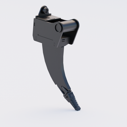 Ripper Tooth to suit TAG Coupler QC30 (1.75" Pin) Front