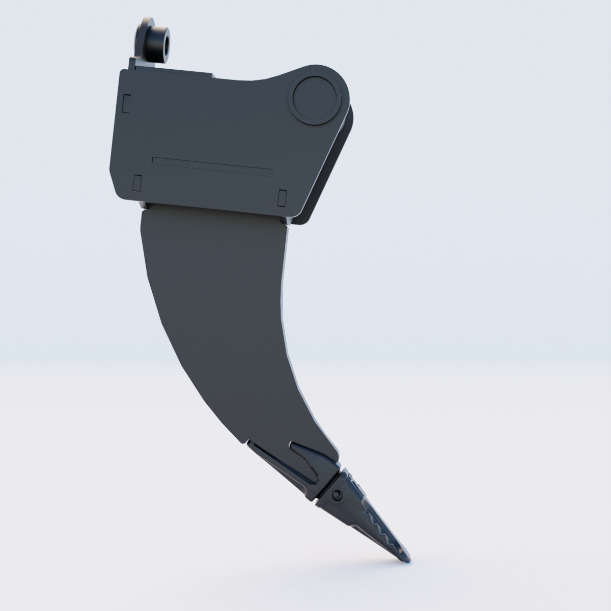 Ripper Tooth to suit TAG Coupler QC30 (1.75" Pin) Side