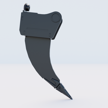Ripper Tooth to suit TAG Coupler QC30 (1.75" Pin) Side