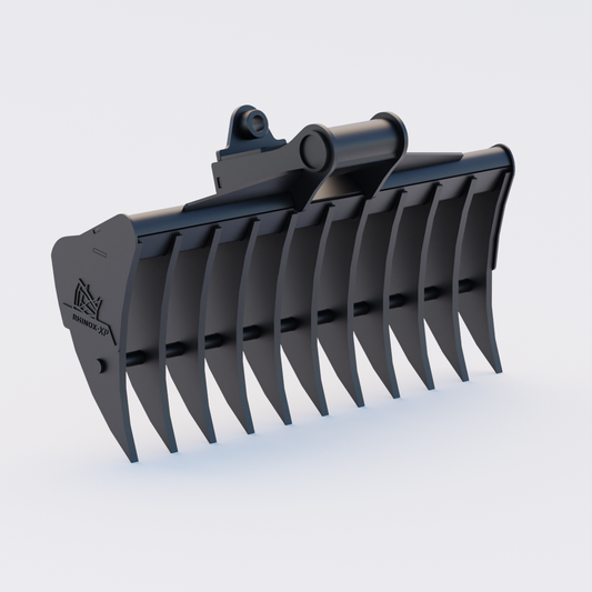 60" Land Rake to suit TAG Coupler QC30 (1.75" Pin) Front