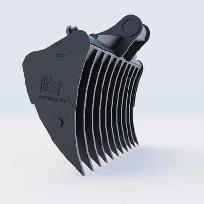60" Land Rake to suit TAG Coupler QC30 (1.75" Pin) Side