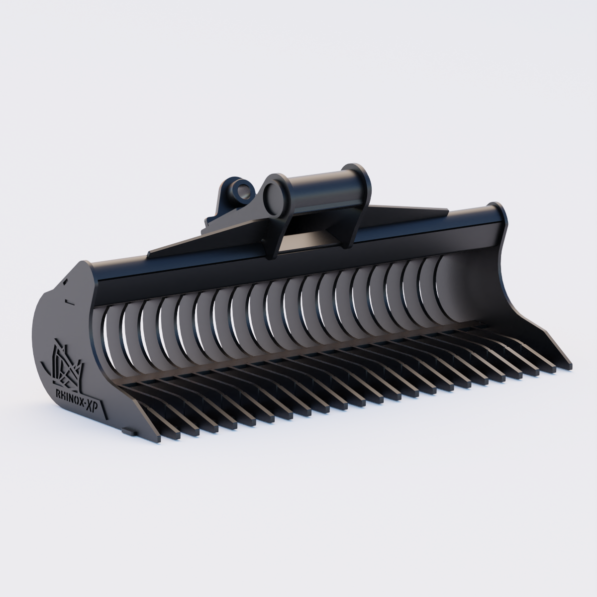 Ripper Tooth to suit TAG Coupler QC30 (1.75" Pin) Front