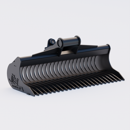 Ripper Tooth to suit TAG Coupler QC30 (1.75" Pin) Front