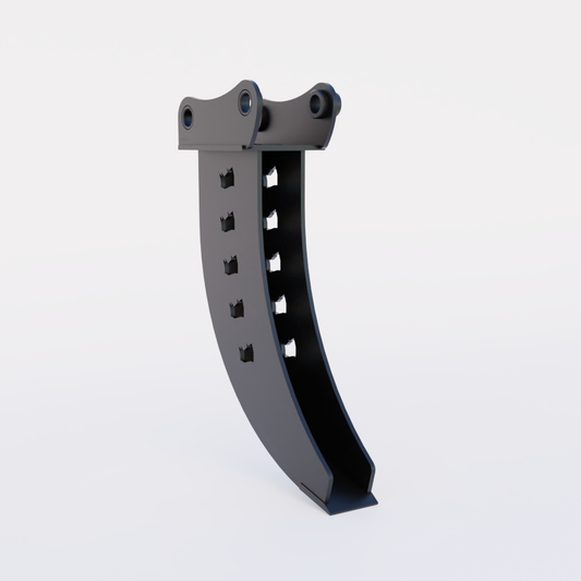 Liugong 909ECR Micro Trenching Bucket - 40"/1000mm Depth