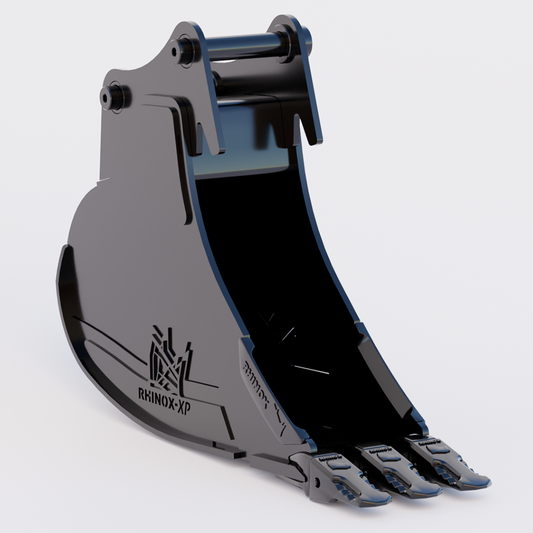 XCMG XE80E Digging Bucket - 12" / 300mm - Rhinox Group US
