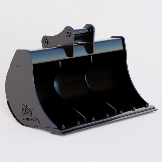 XCMG XE80E Grading Bucket / Ditching Bucket 48" - Rhinox Group US