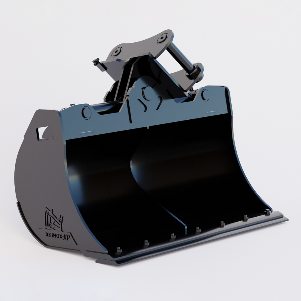 RHINOX TILT GRADING BUCKET - 48" / 1200MM