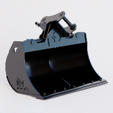 Bobcat E88 Tilt Ditching Bucket 48" - Rhinox Group US