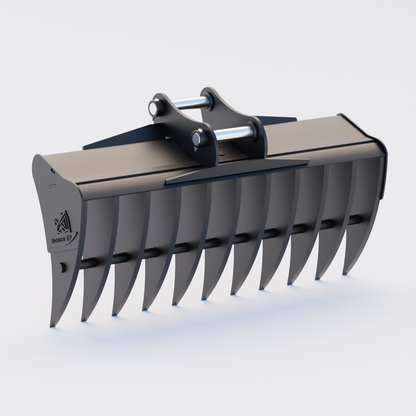 CAT 309 Land Rake 60" / 1500mm Back