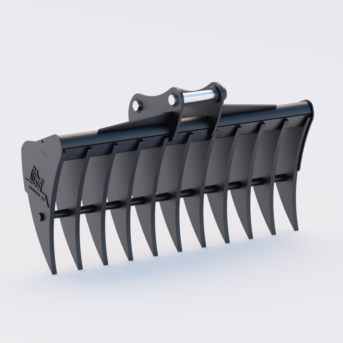 XCMG XE75U Land Rake 60" / 1500mm Front
