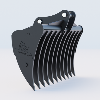 XCMG XE80U Land Rake 60" / 1500mm Side