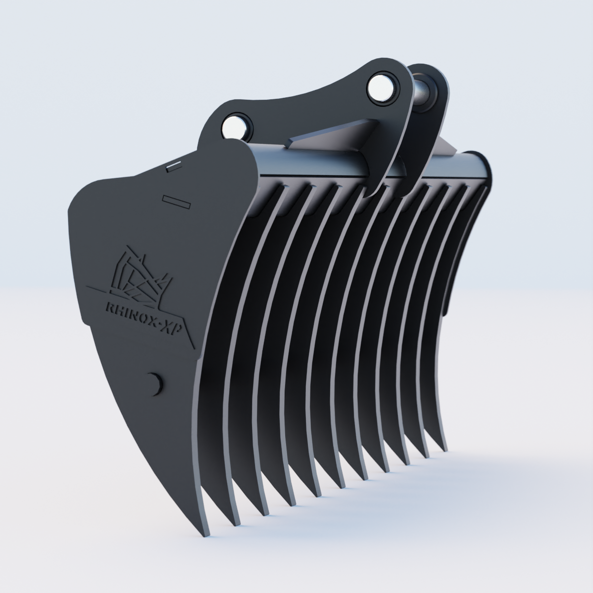 XCMG XE75U Land Rake 60" / 1500mm Side