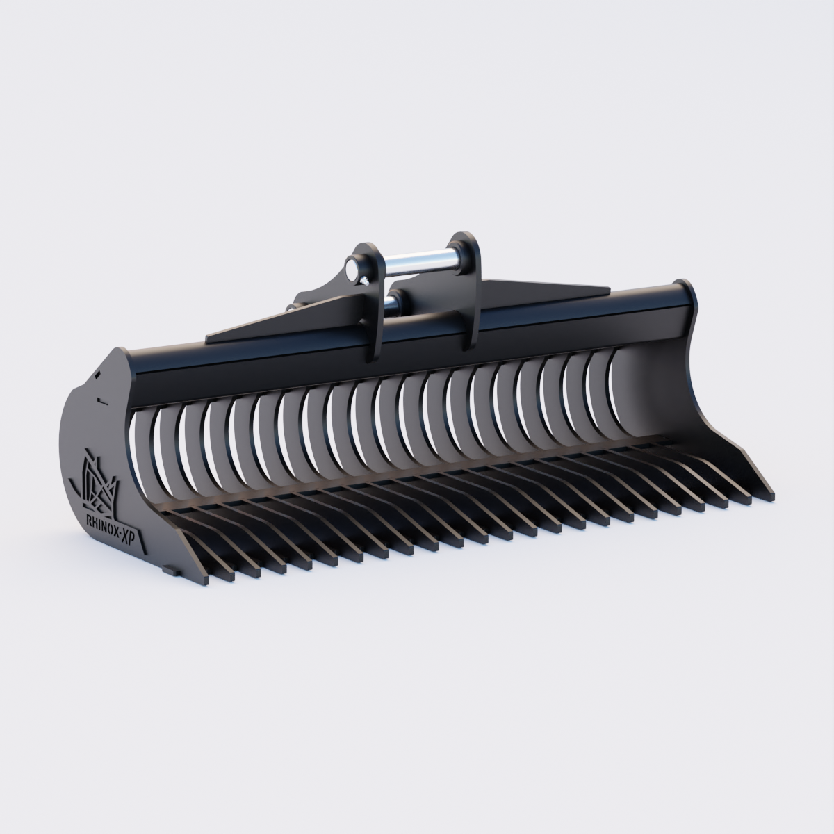 Deere 85G Rake Riddle Bucket 60